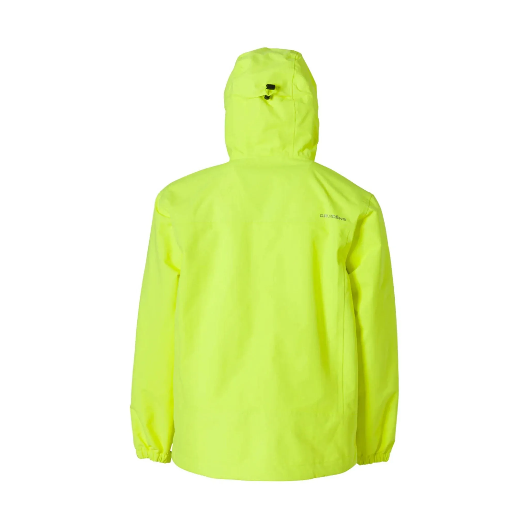 Grundens Men's Full Share Jacket - Hi-Vis Yellow