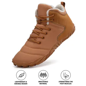 Hiking Shoes Footwear Snow Casual Boots Wear-Resistant Non-slip & Waterproof Winter Barefoot Shoe (Unisex)