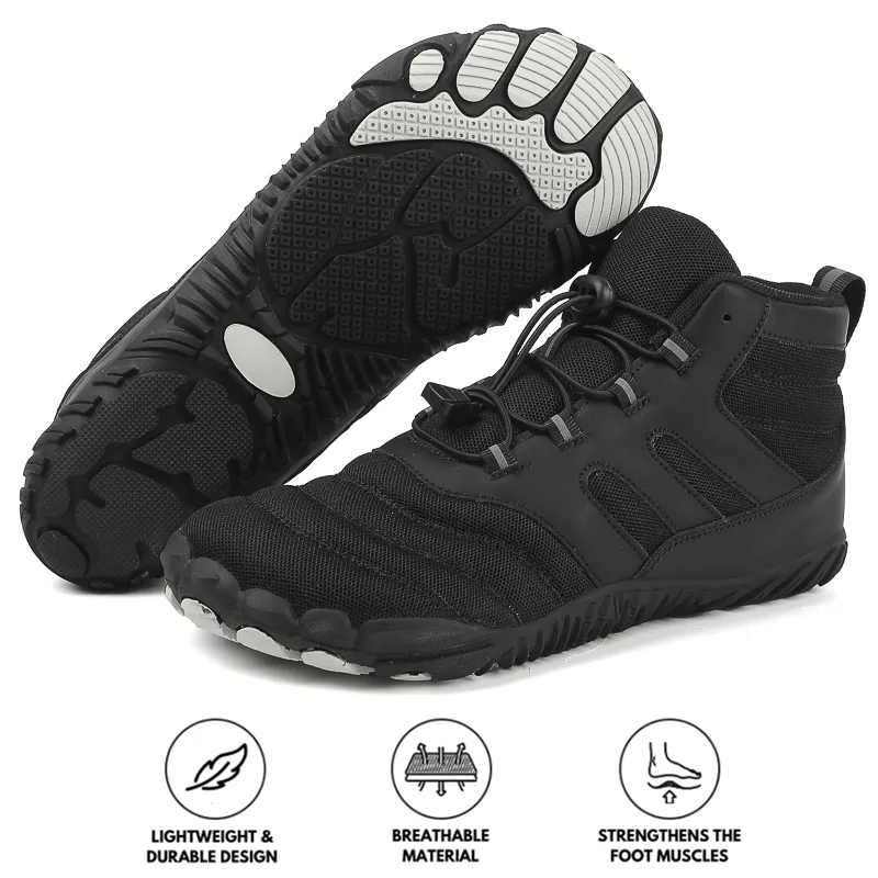 Hiking Shoes Wear-Resistant Breathable Outdoor Shoes Non-slip Barefoot Shoe (Unisex)