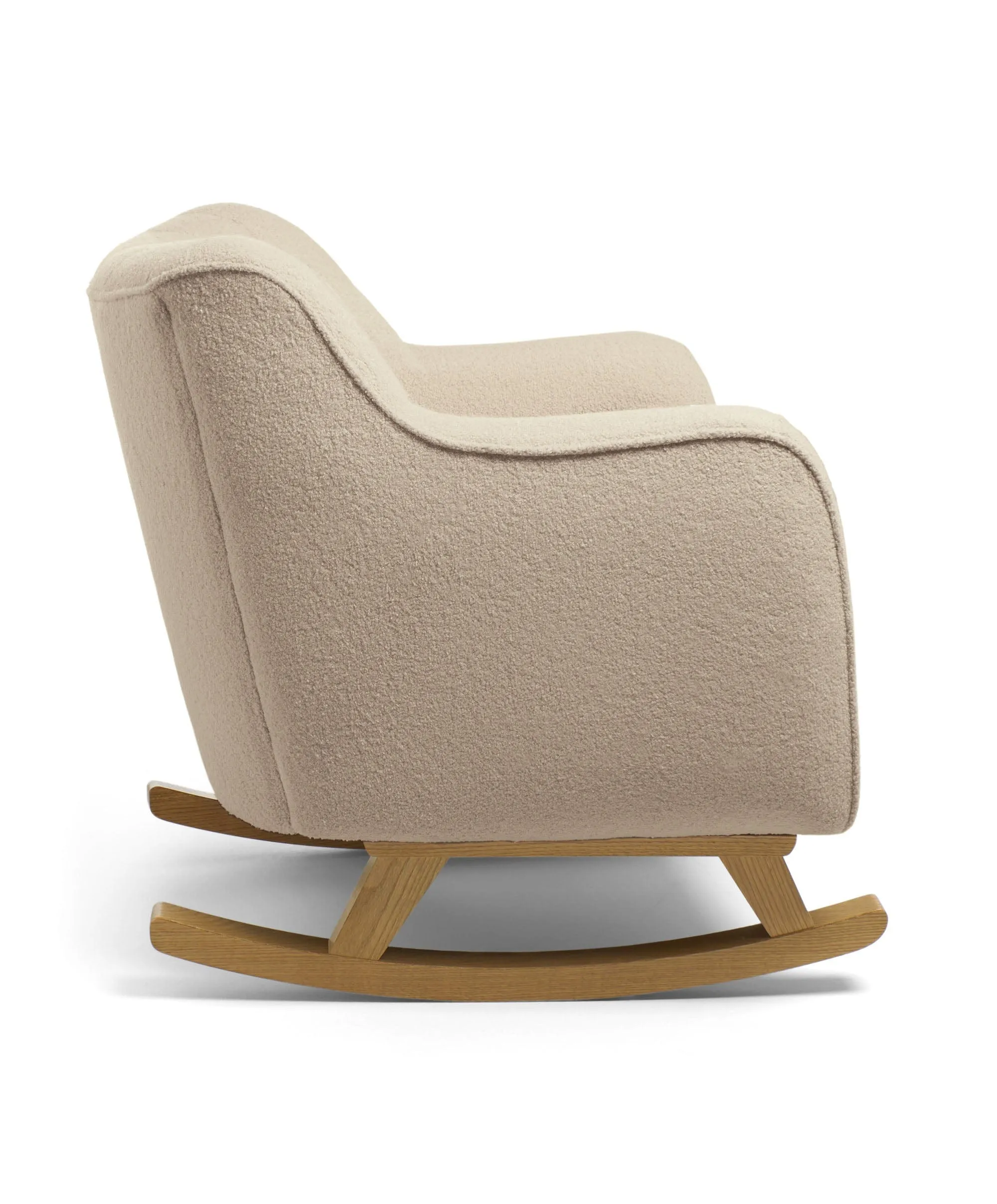 Hilston Cuddle Chair - Oatmeal Boucle