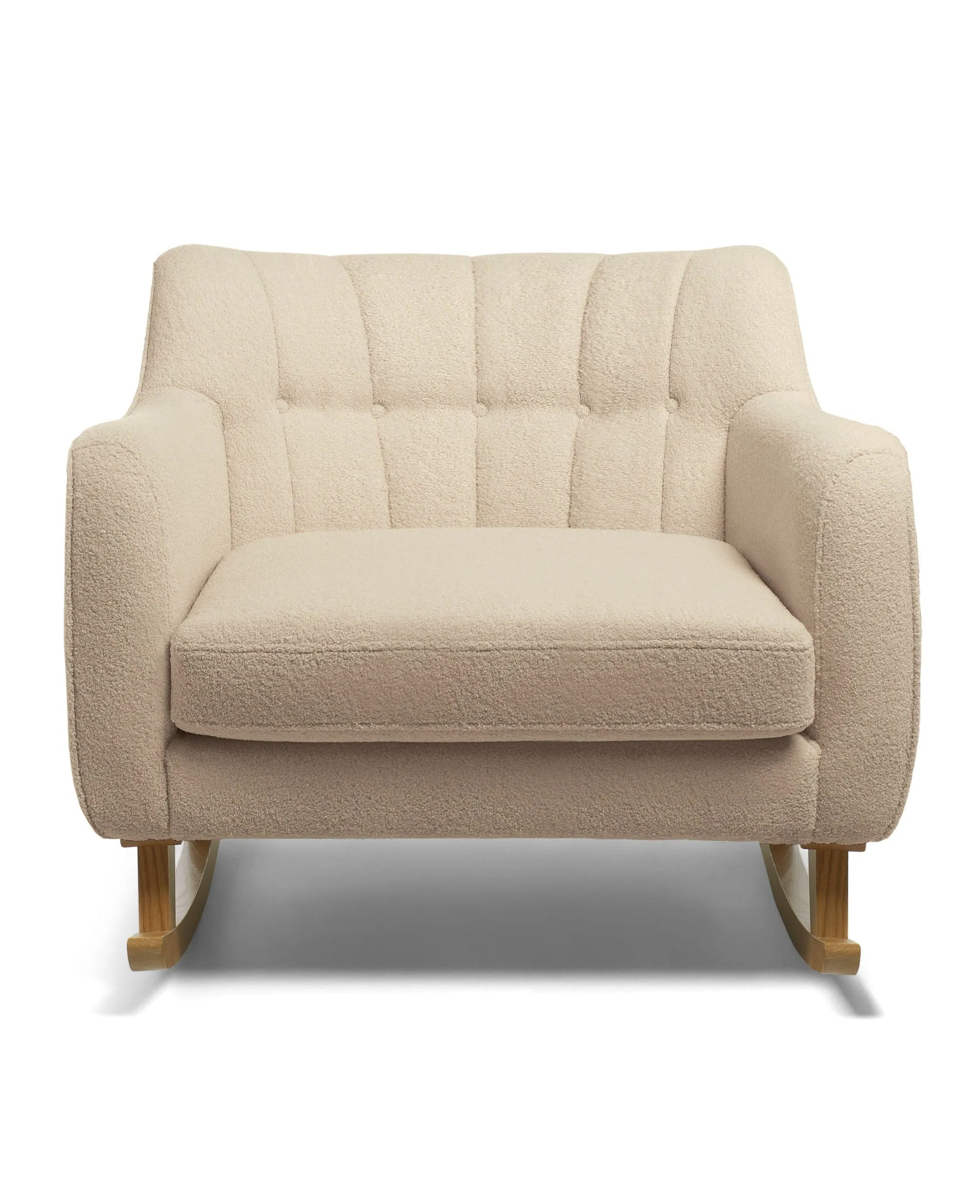 Hilston Cuddle Chair - Oatmeal Boucle