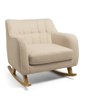 Hilston Cuddle Chair - Oatmeal Boucle