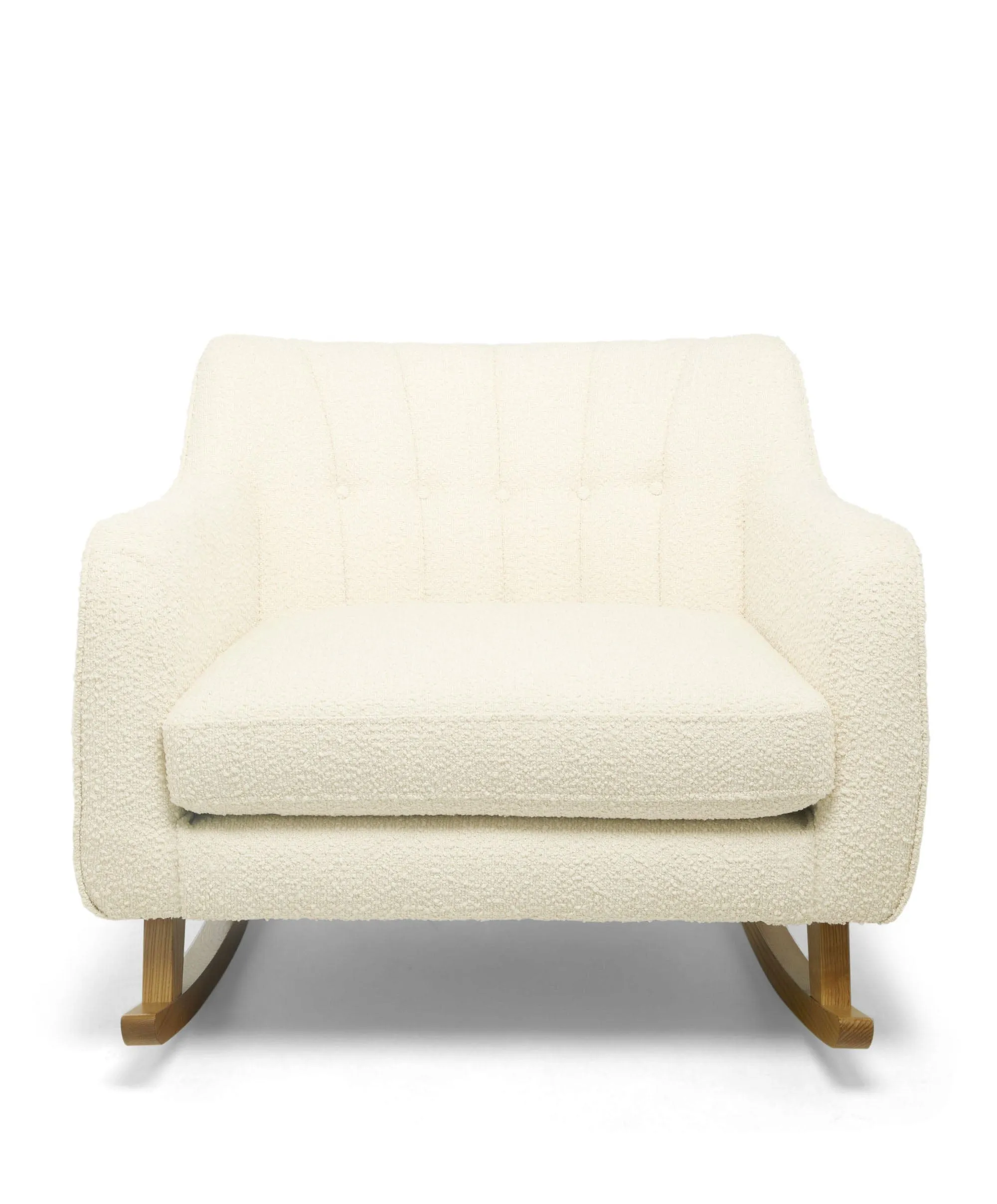 Hilston Cuddle Chair - Oyster Chenille Boucle