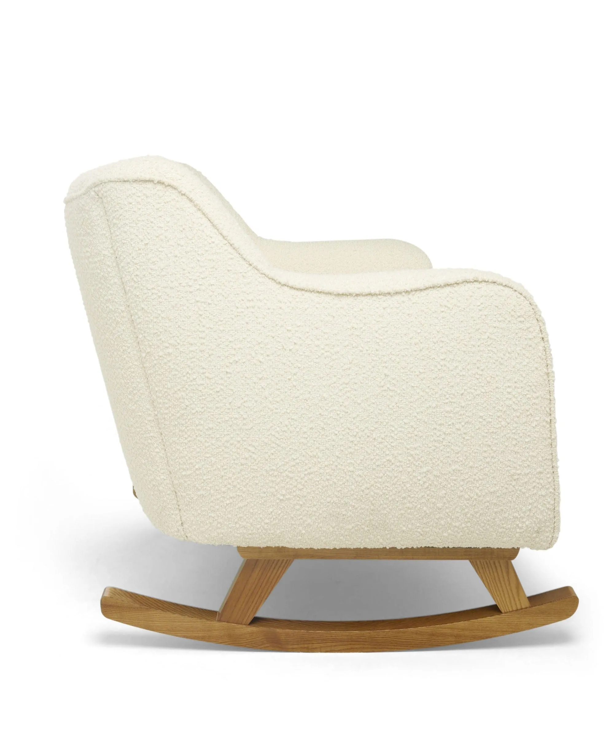 Hilston Cuddle Chair - Oyster Chenille Boucle