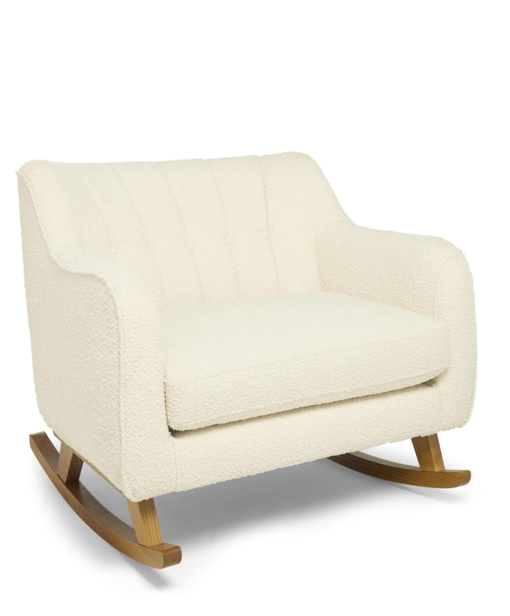 Hilston Cuddle Chair - Oyster Chenille Boucle