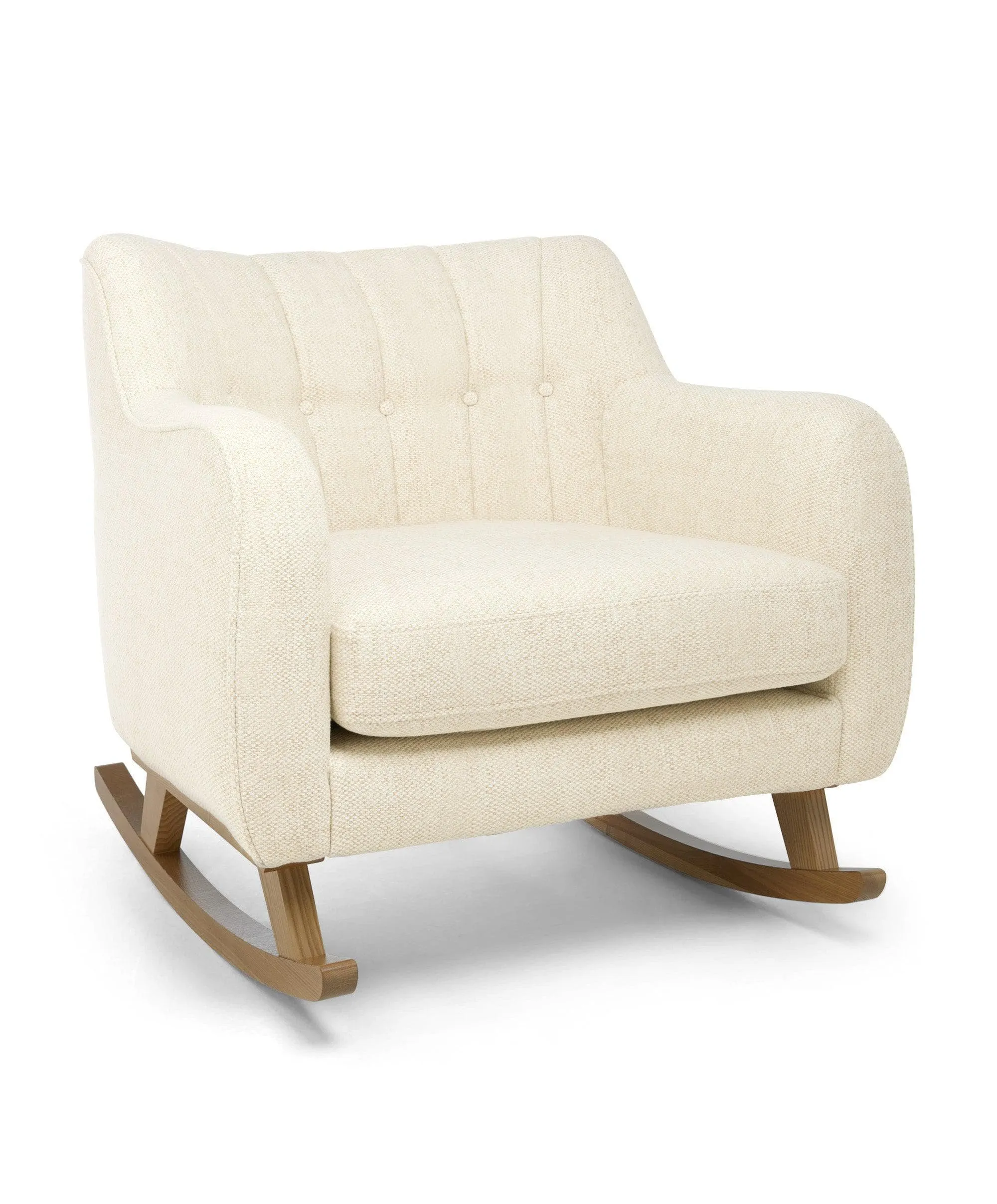 Hilston Cuddle Chair - Sandstone Textured Weave