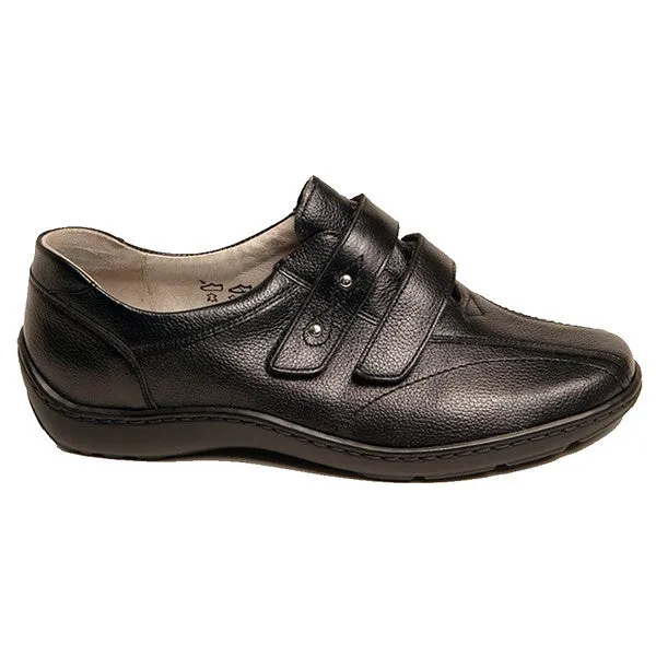 Joy/Henni Velcro Black