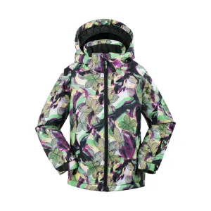 Kamik Kids' Tallie Floressence Jacket - Black/Multi