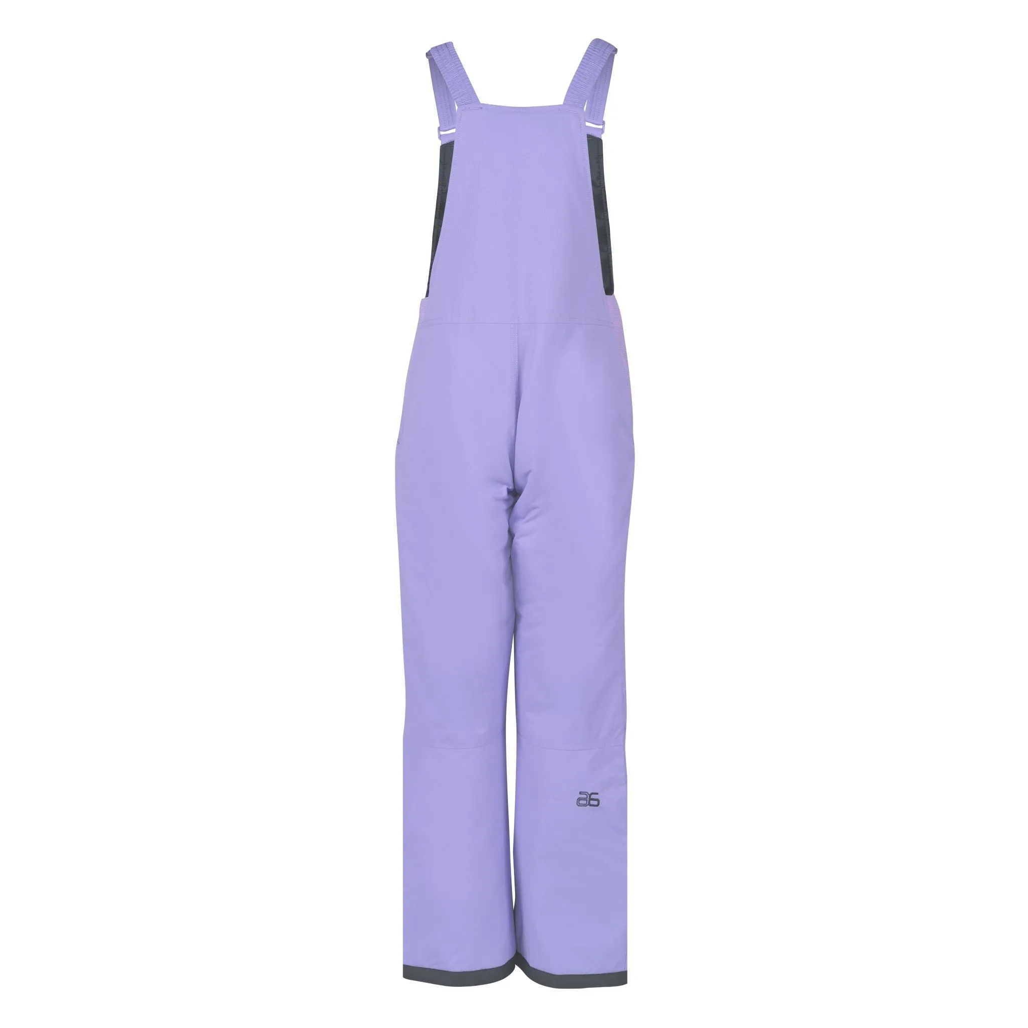 Kids Insulated Snow Bib Overalls - Husky