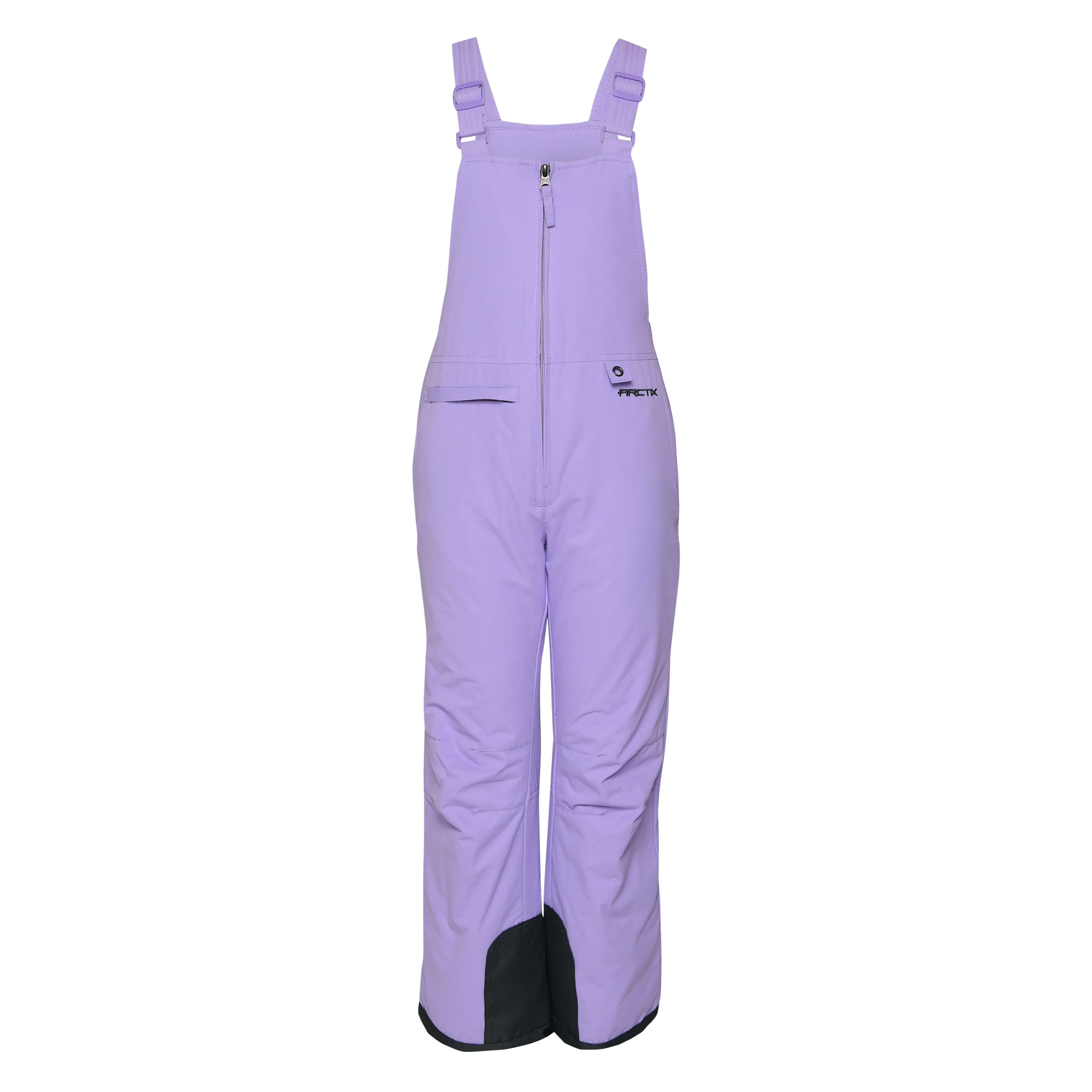 Kids Insulated Snow Bib Overalls - Husky