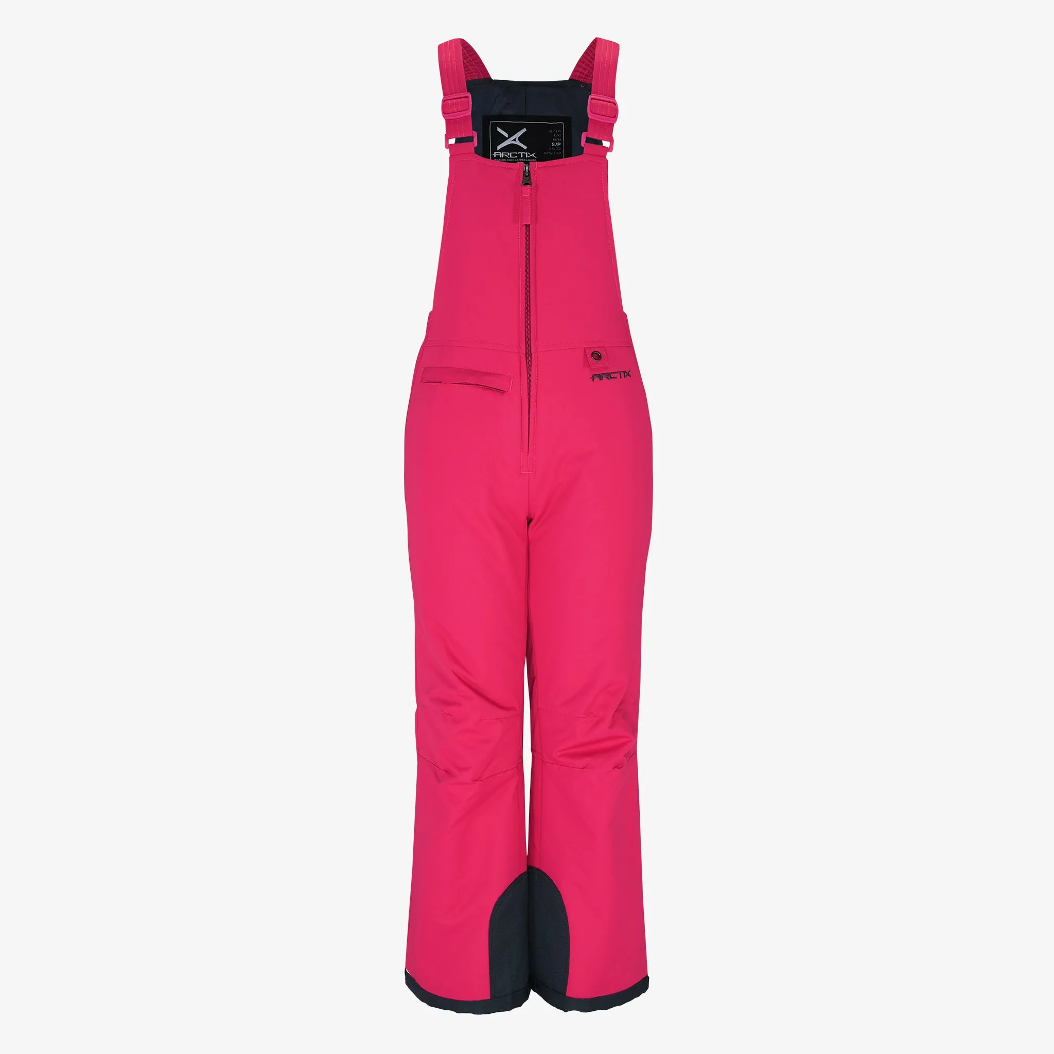 Kids Insulated Snow Bib Overalls - Husky