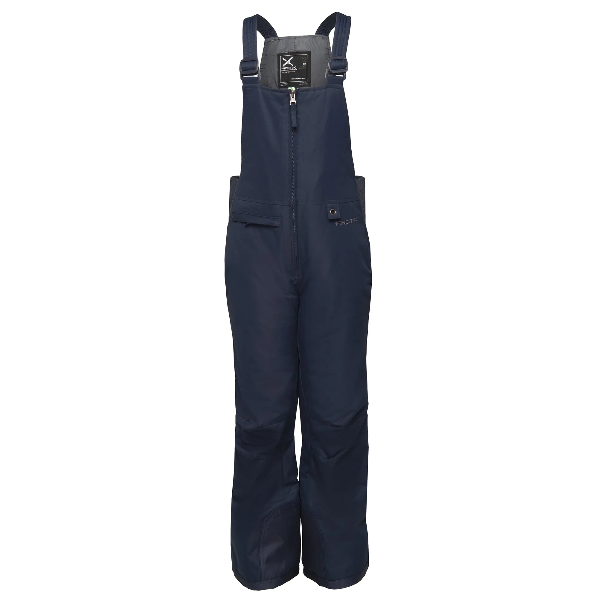 Kids Insulated Snow Bib Overalls - Husky