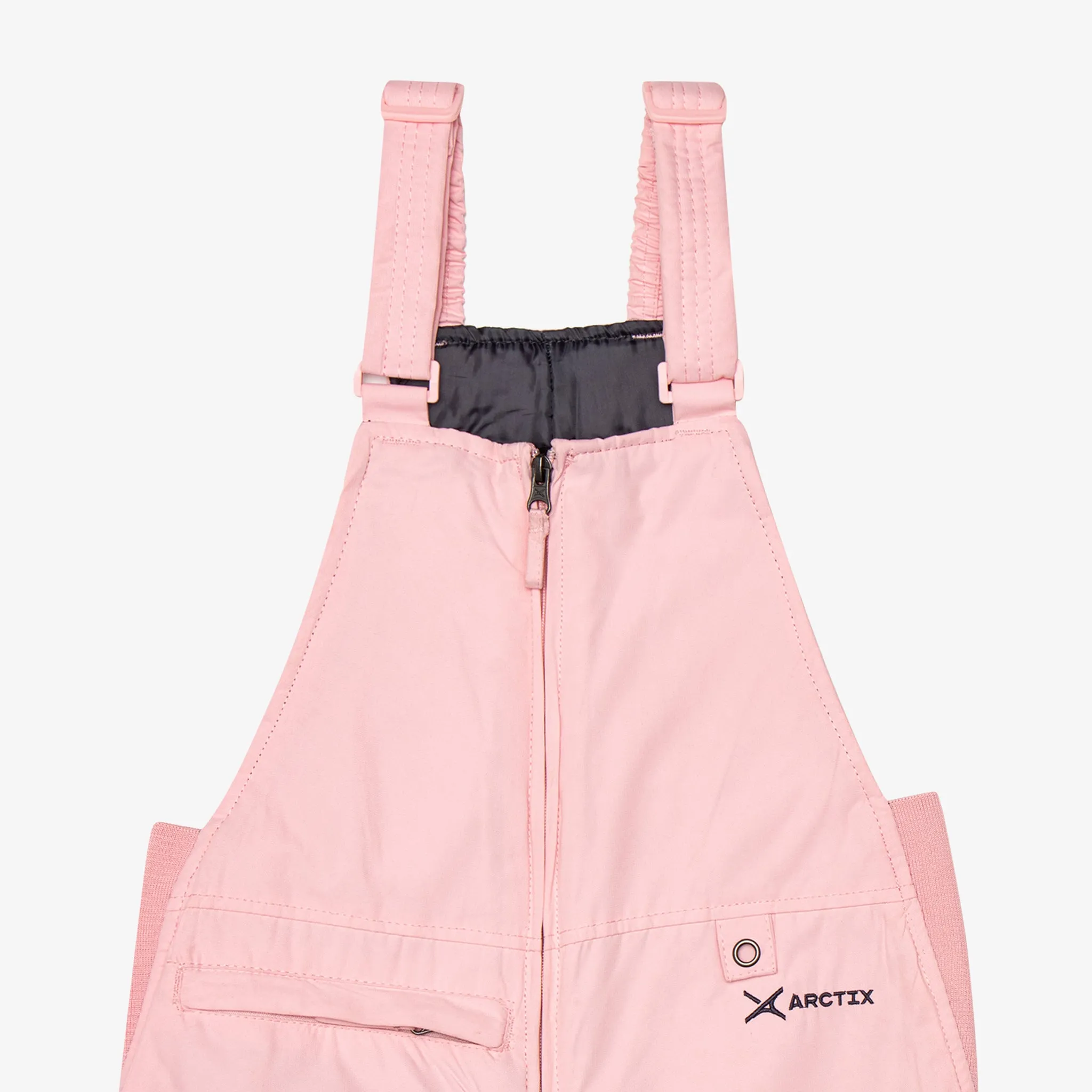 Kids Insulated Snow Bib Overalls - Husky