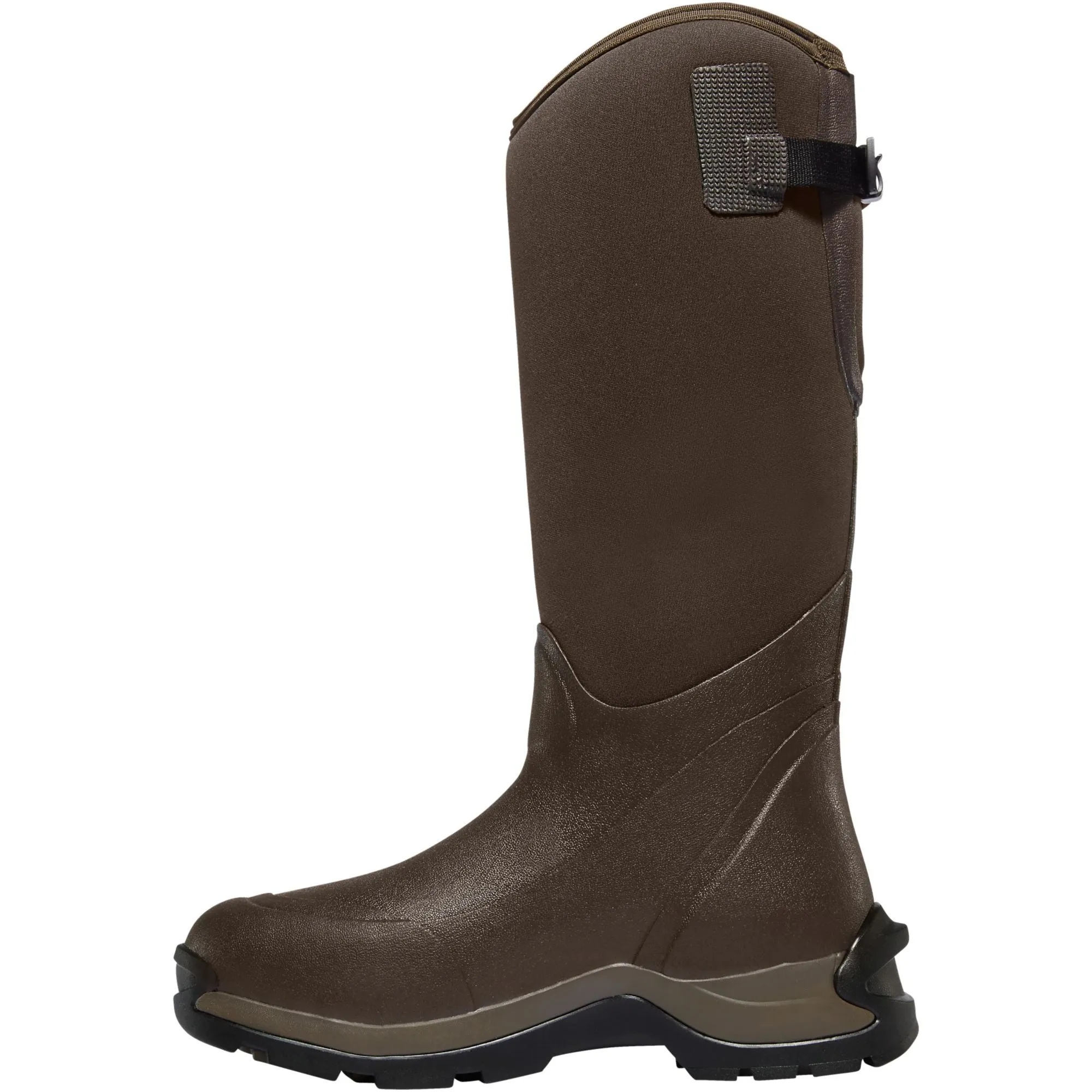 LaCrosse Men's Alpha Thermal 16" Ins Rubber Work Boot - Brown - 644109