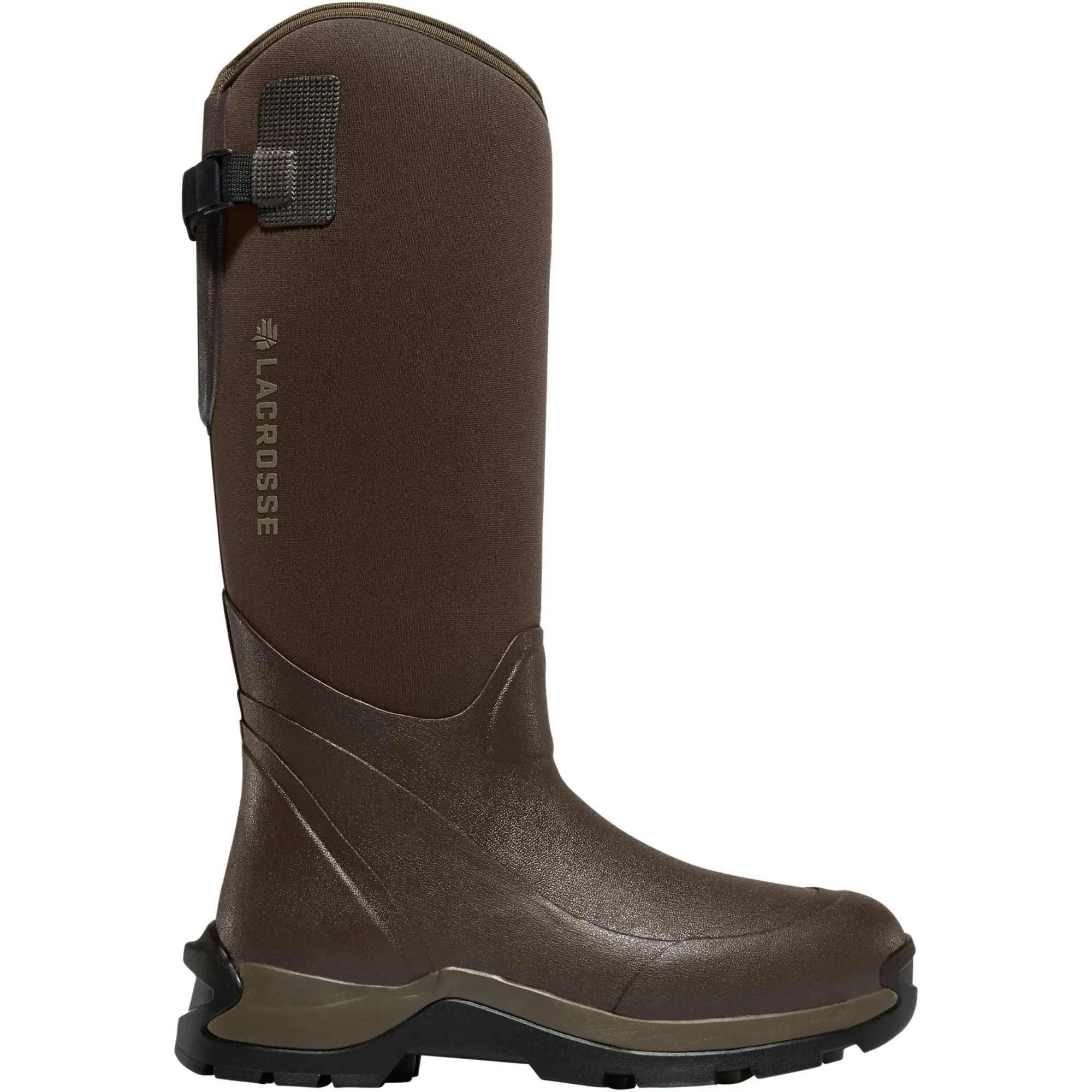 LaCrosse Men's Alpha Thermal 16" Ins Rubber Work Boot - Brown - 644109