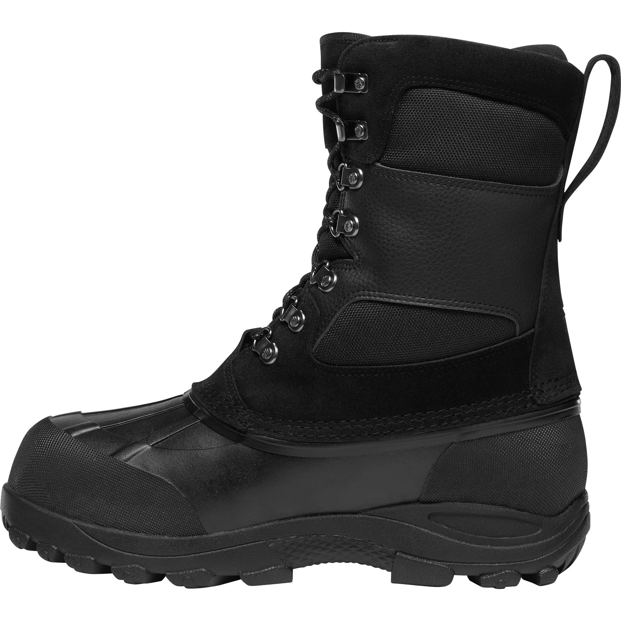 LaCrosse® Men's Outpost II 11 Inch Waterproof Rubber Snow Boots