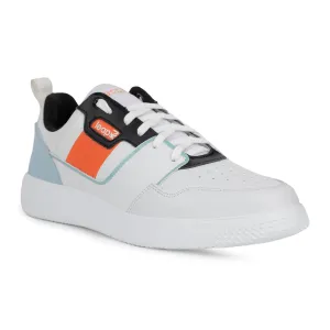 Leap7x Casual Orange Sneakers For Mens SNOOKIS-2 By Liberty