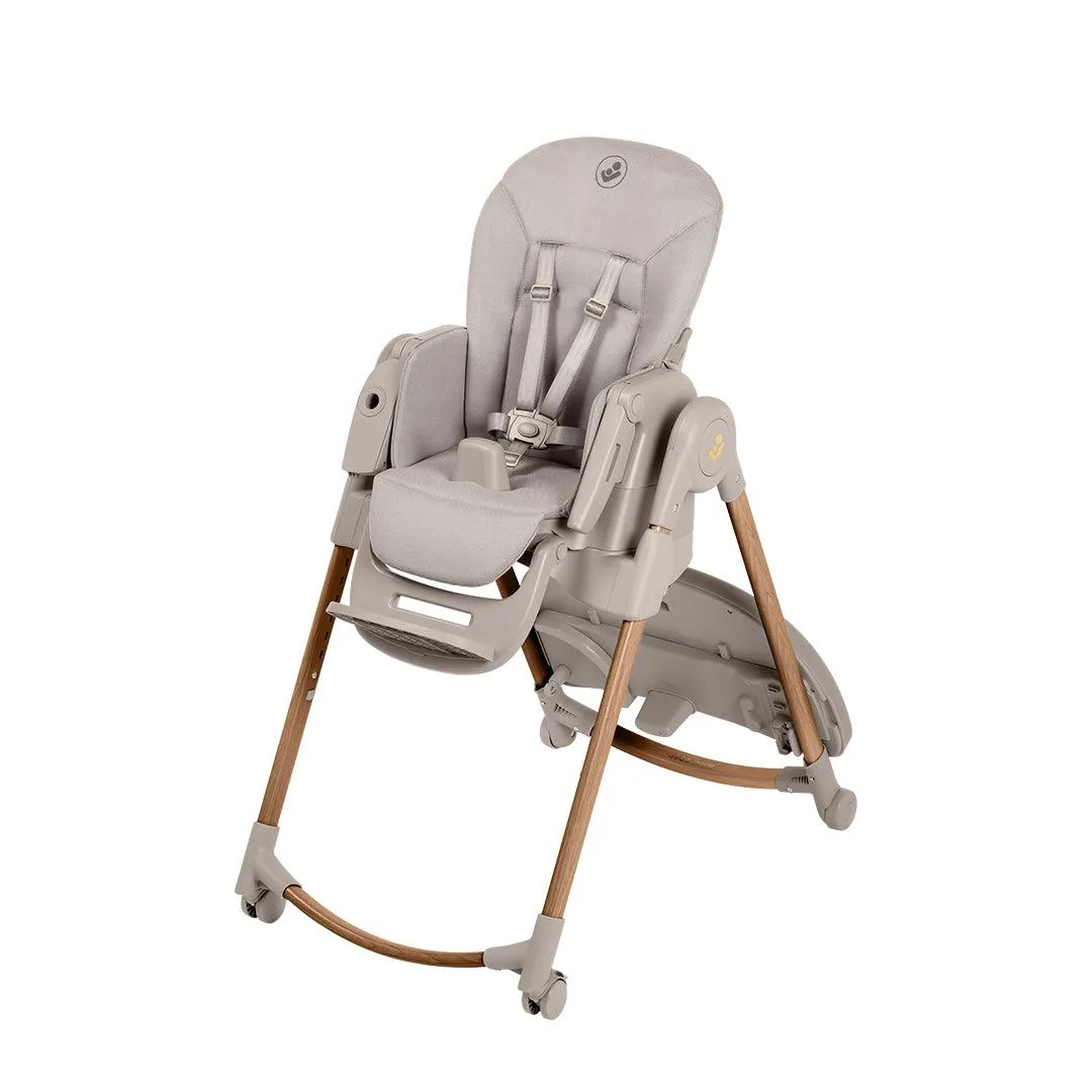 Maxi-Cosi Minla Plus Eco Highchair - Elegance Beige