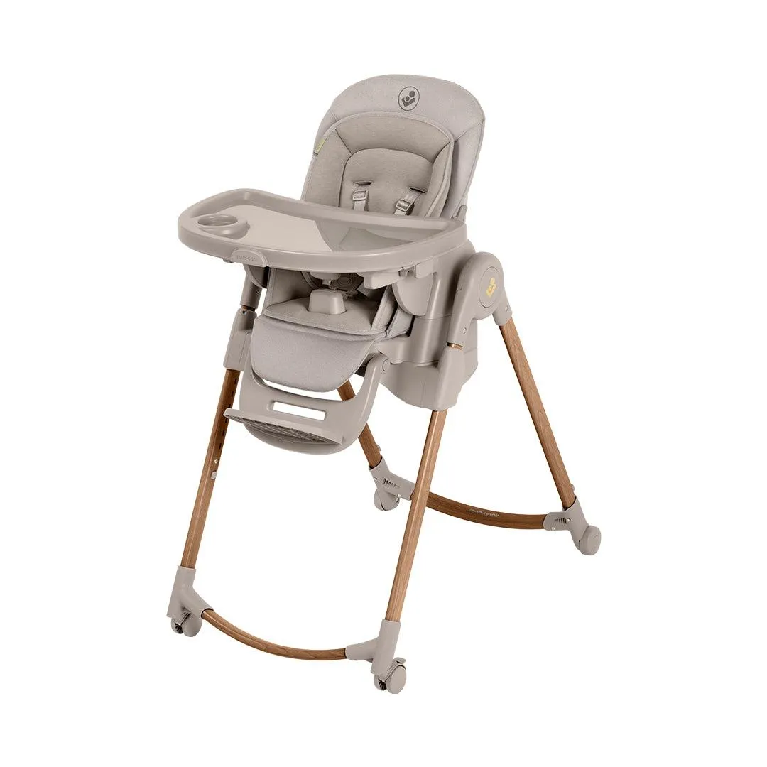 Maxi-Cosi Minla Plus Eco Highchair - Elegance Beige