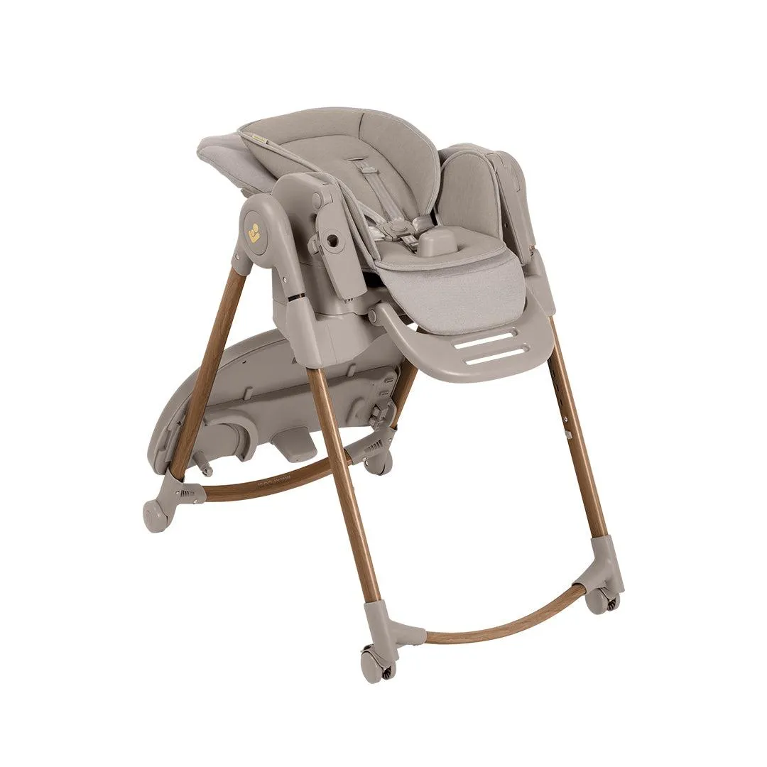 Maxi-Cosi Minla Plus Eco Highchair - Elegance Beige