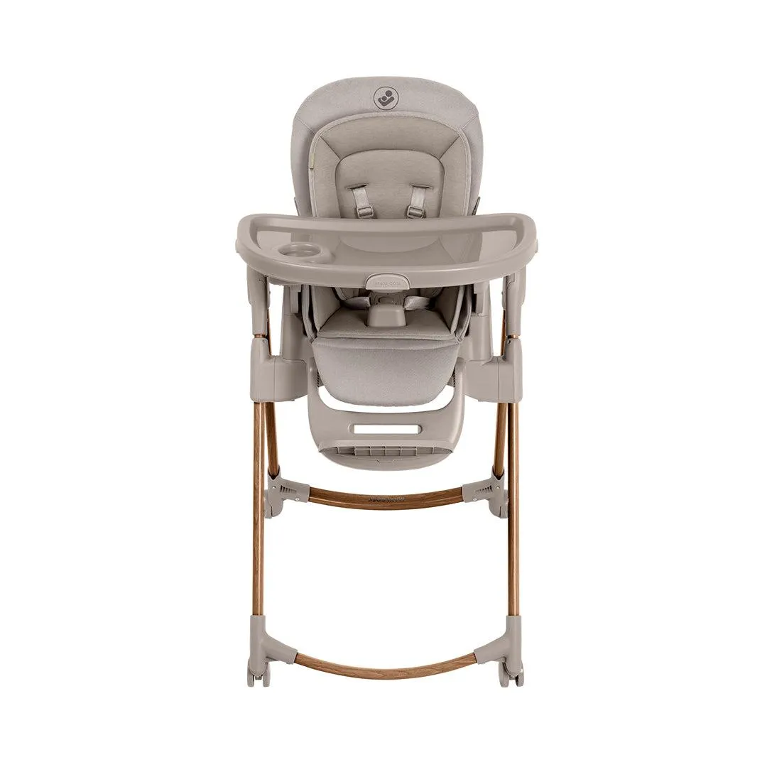 Maxi-Cosi Minla Plus Eco Highchair - Elegance Beige