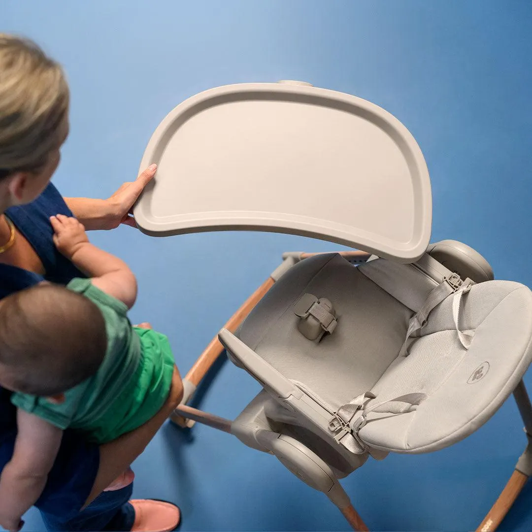 Maxi-Cosi Minla Plus Eco Highchair - Elegance Beige