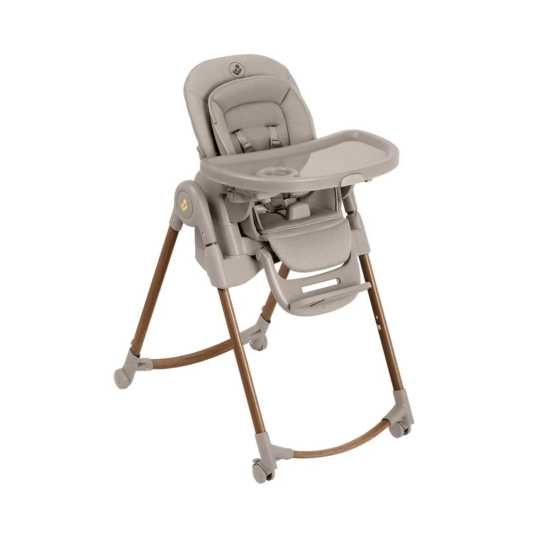 Maxi-Cosi Minla Plus Eco Highchair - Elegance Beige