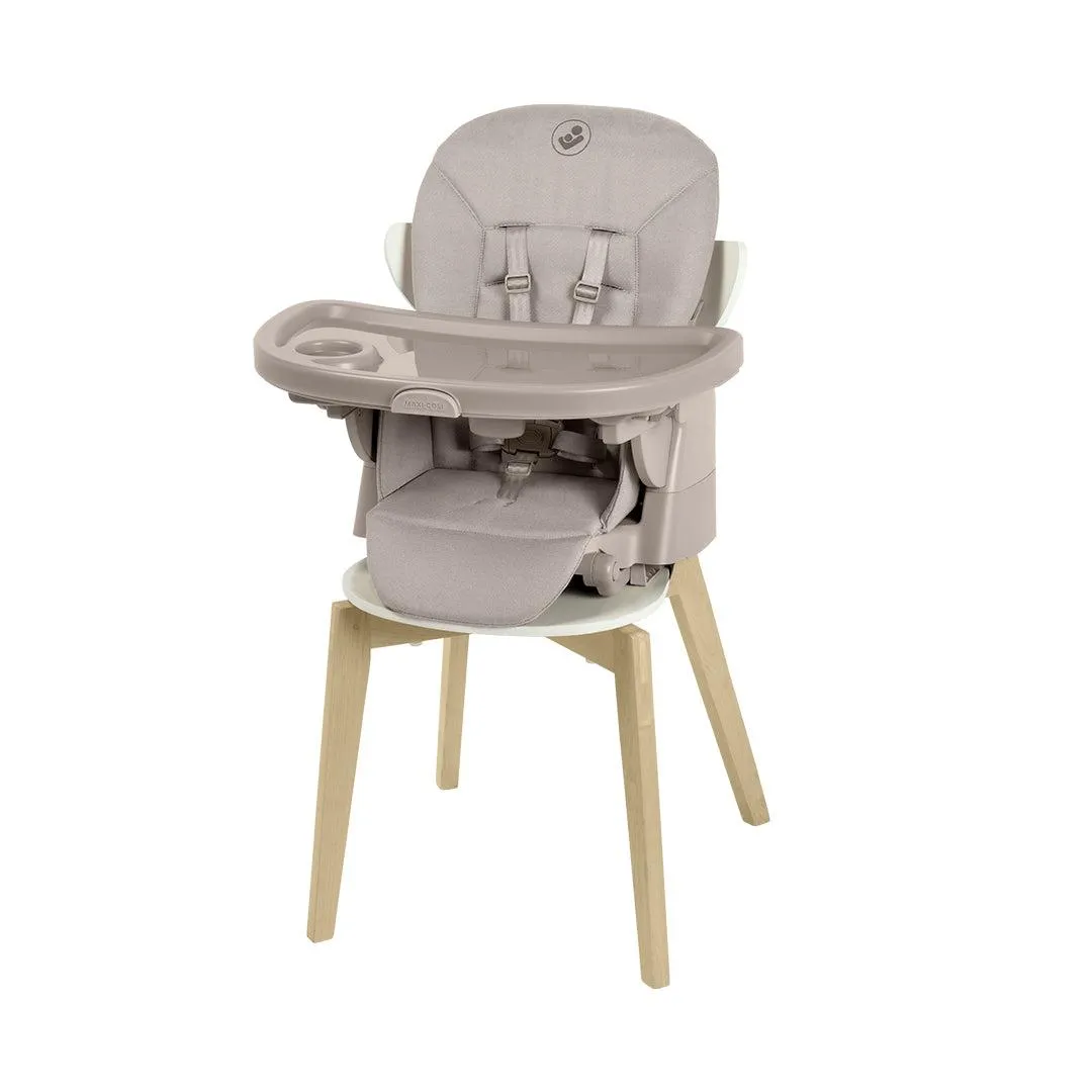 Maxi-Cosi Minla Plus Eco Highchair - Elegance Beige