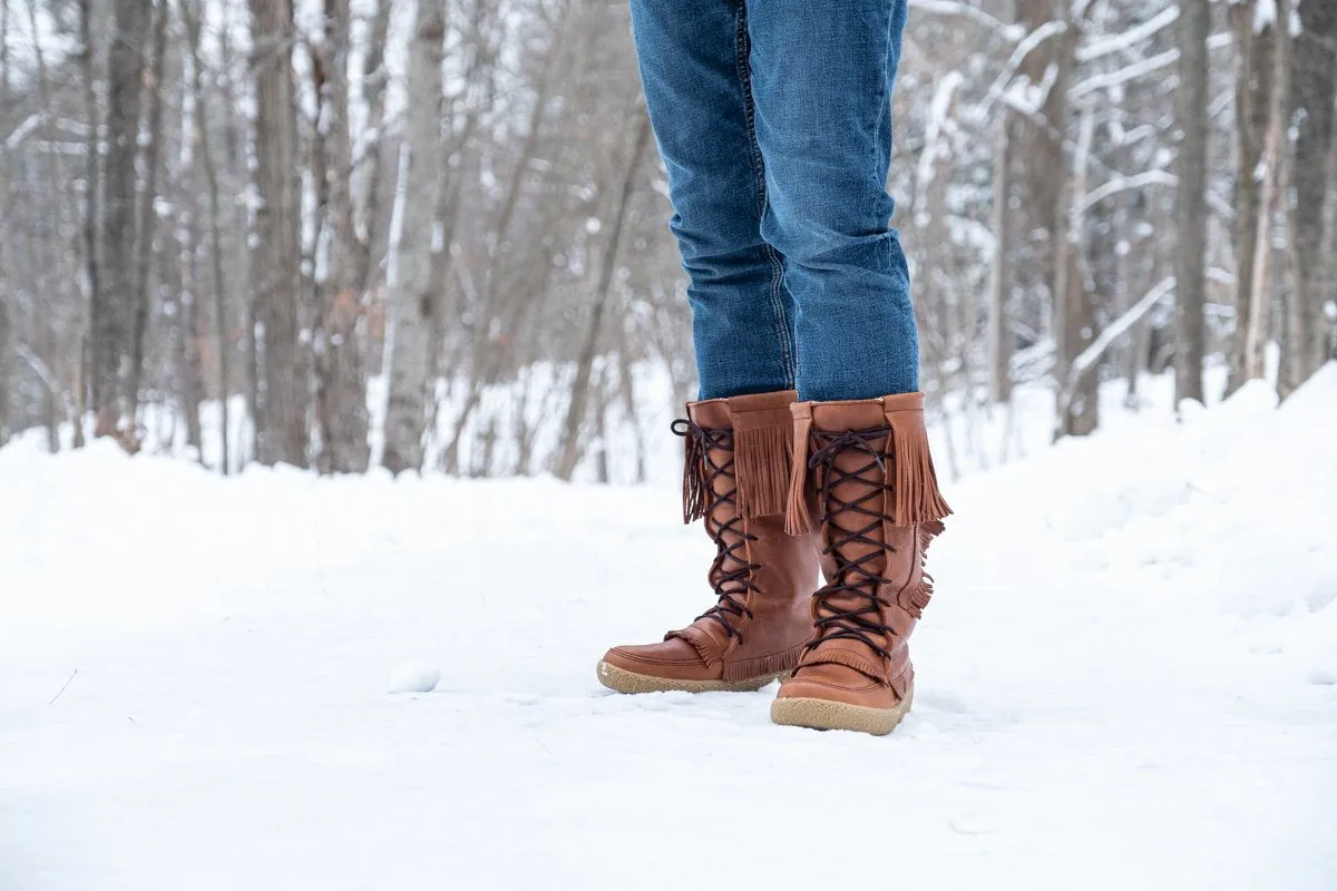 Men's 15" Wool Snowshoe Boots