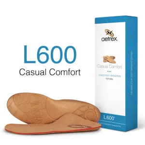 Men's Casual Orthotics - Insole For Everyday Shoes