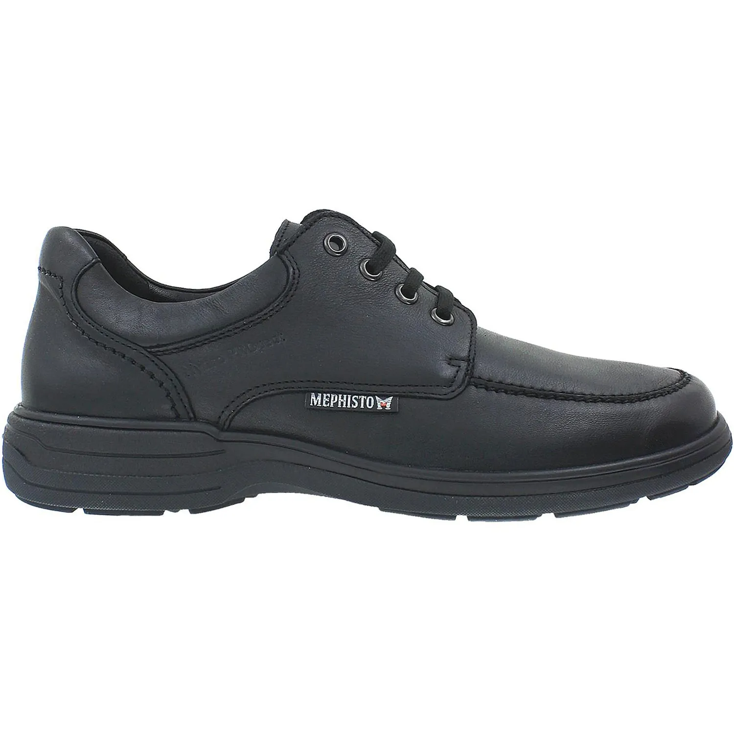 Men's Mephisto Douk Black Leather