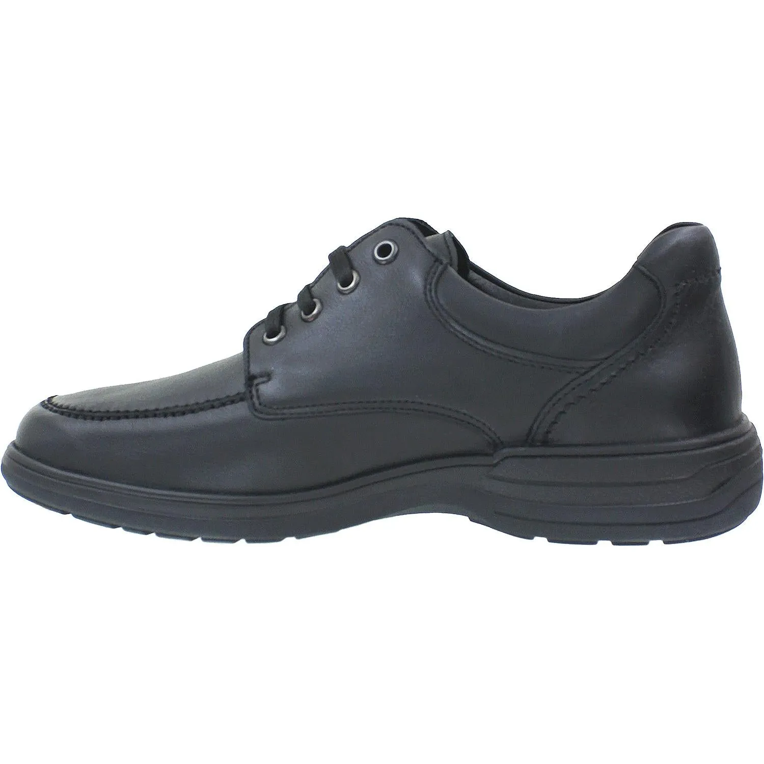 Men's Mephisto Douk Black Leather