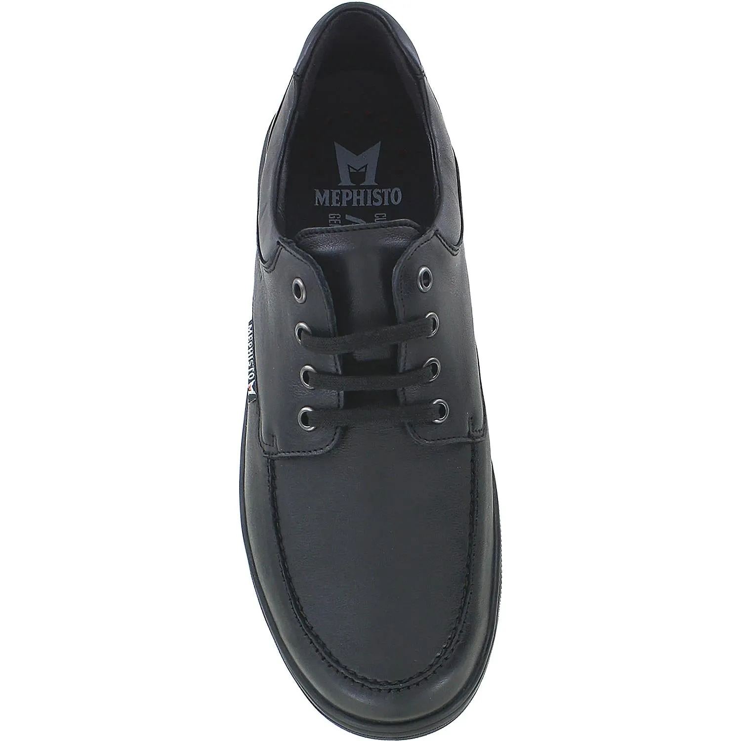 Men's Mephisto Douk Black Leather