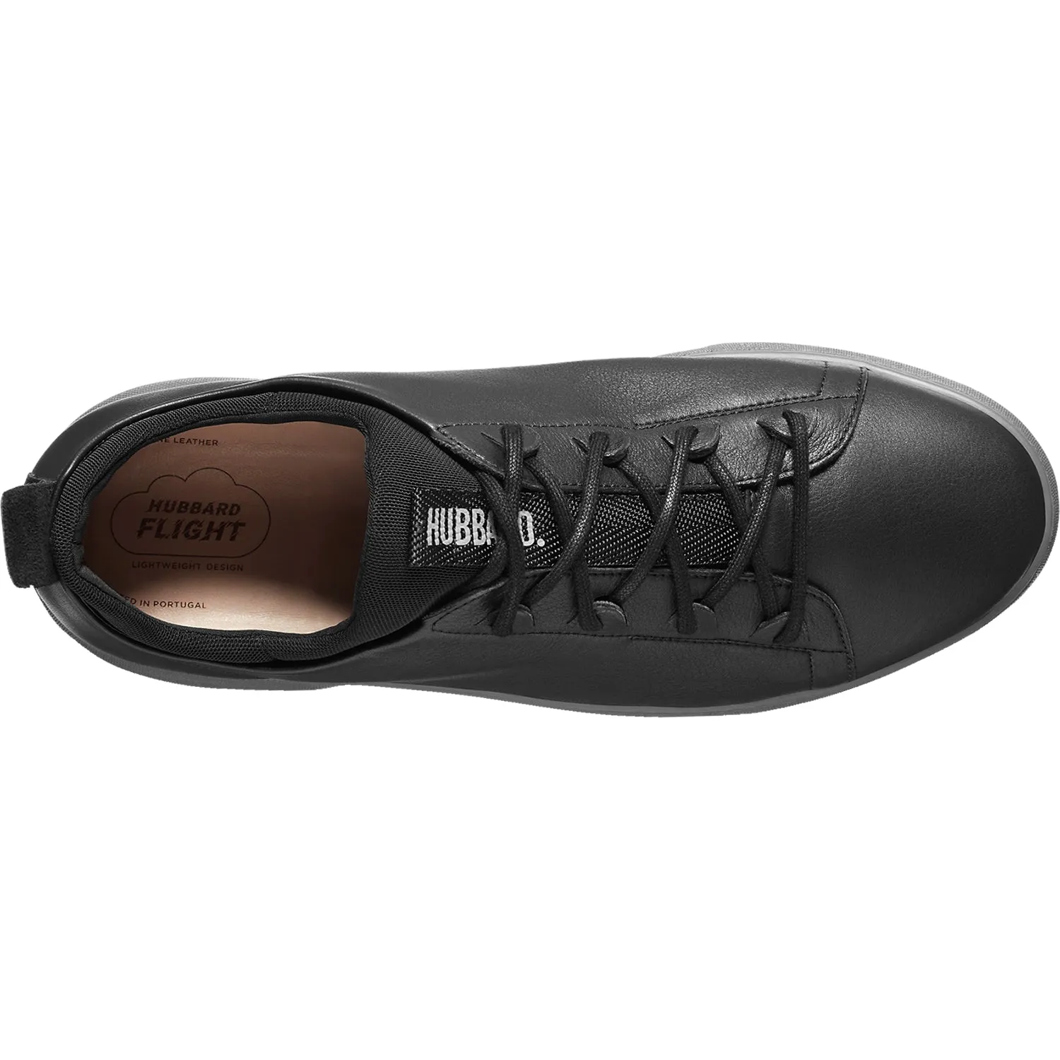 Men's Samuel Hubbard Flight Black Leather