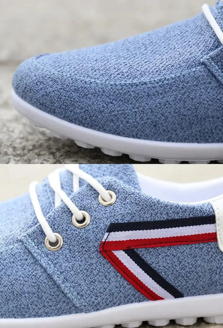 Men'S Soft-Soled Canvas Shoes, Sports And Men's Canvas Shoes