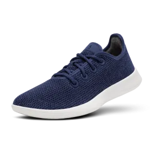 Men's Tree Runners - Hazy Indigo (Blizzard Sole)