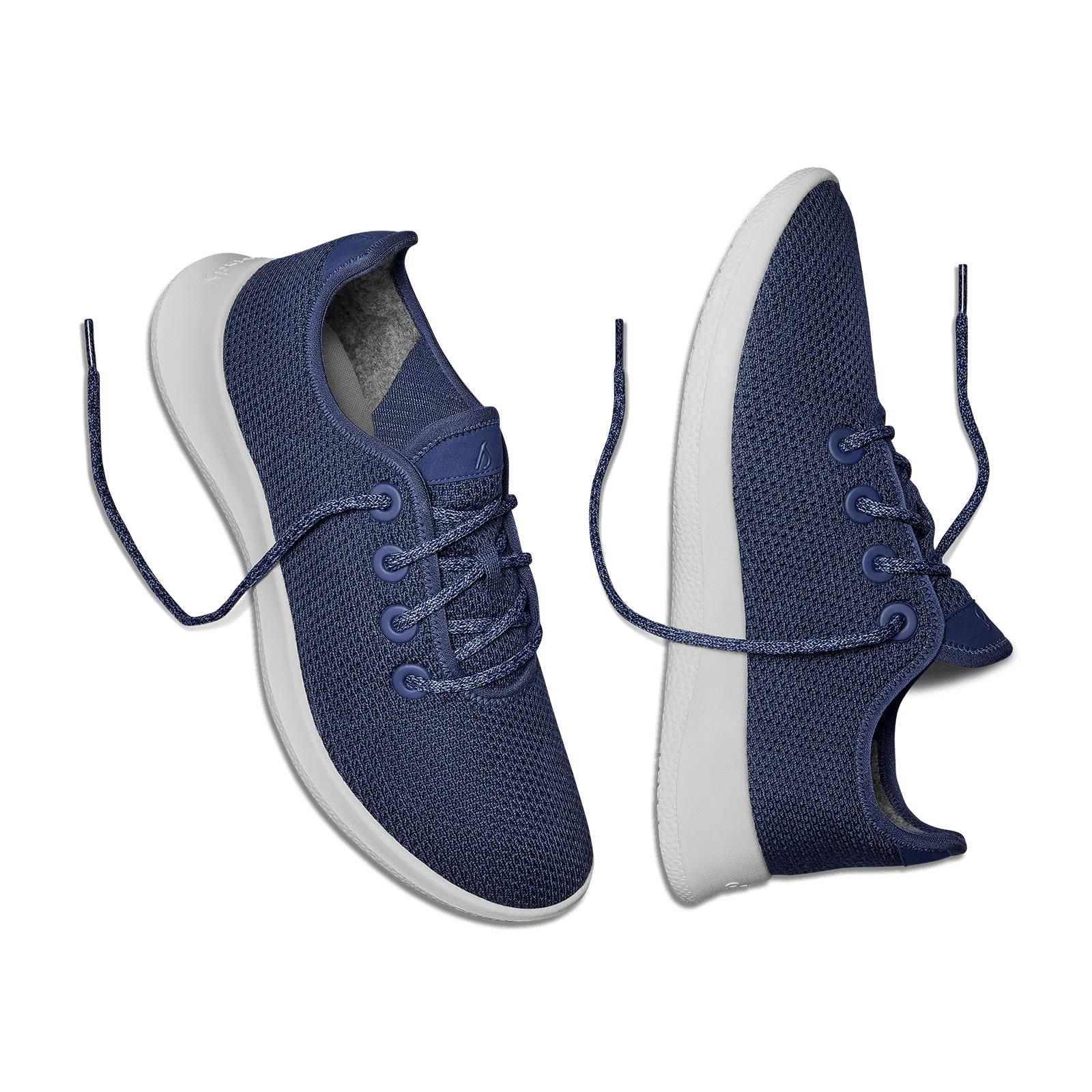 Men's Tree Runners - Marine Blue (White Sole)