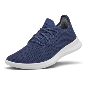 Men's Tree Runners - Marine Blue (White Sole)