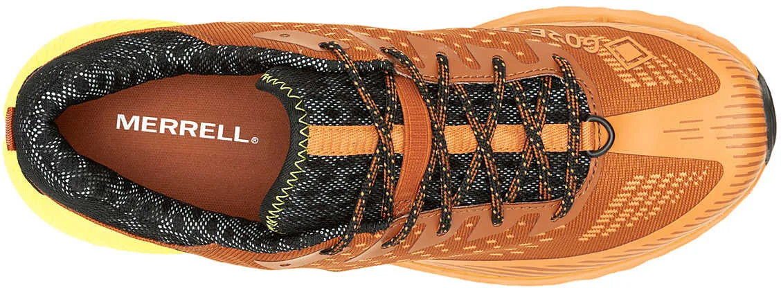 Merrell Agility Peak 5 GORE-TEX Mens Trail Running Shoes - Orange