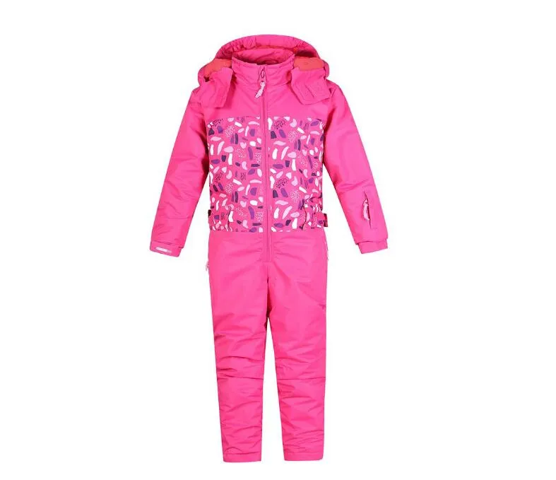 PHIBEE One Piece Ski Suit CRY6B for Little Girls