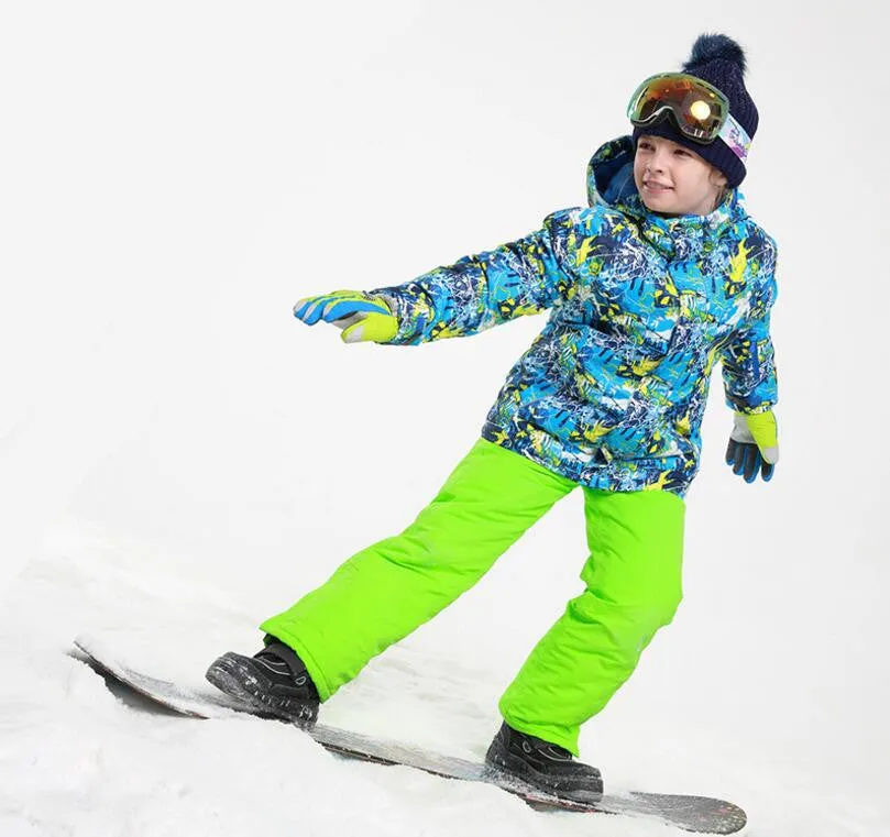 PHIBEE Ski Suit CRO5V for Boys