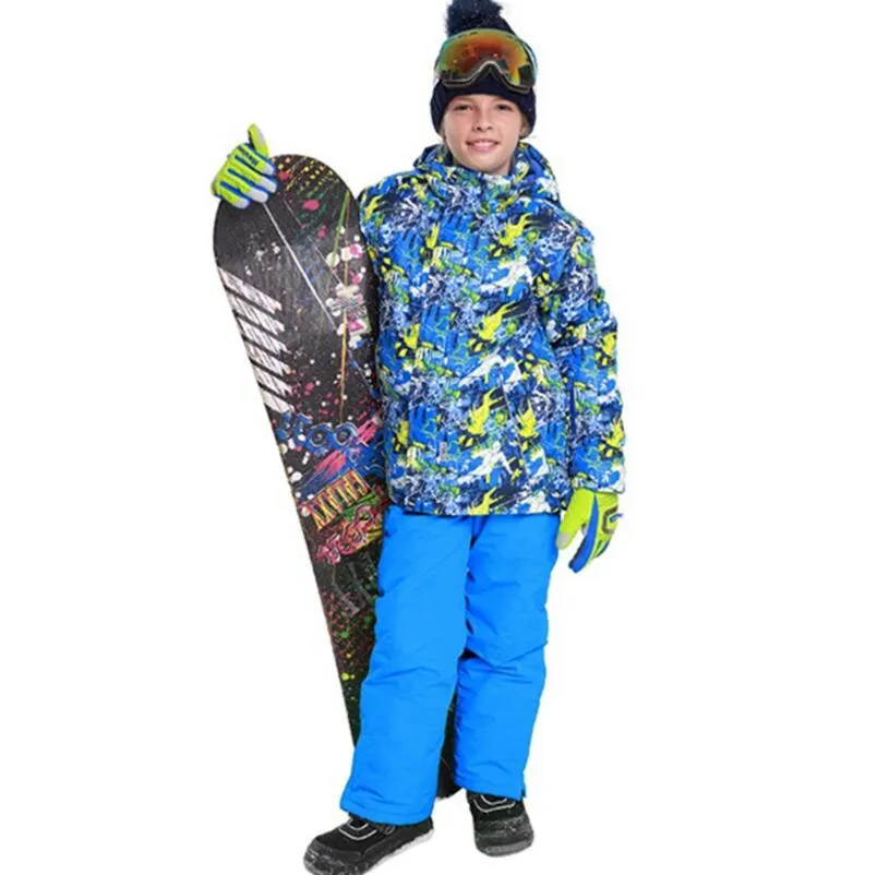 PHIBEE Ski Suit CRO5V for Boys