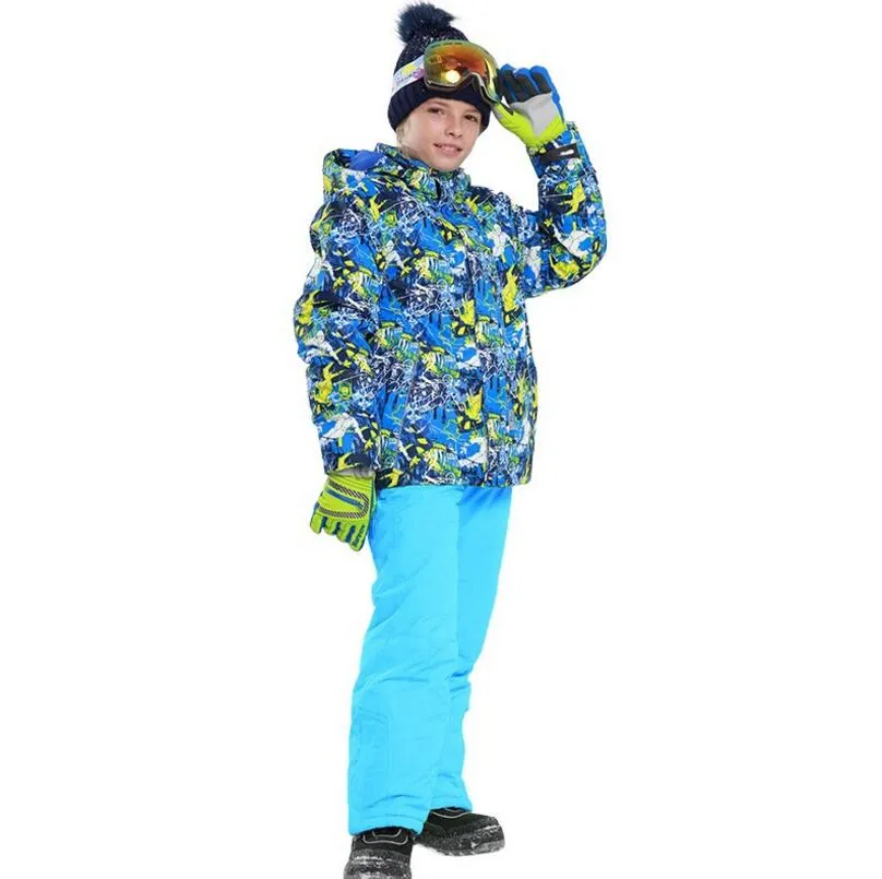 PHIBEE Ski Suit CRO5V for Boys