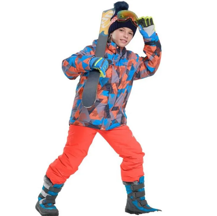 PHIBEE Ski Suit DTX8Z for Boys