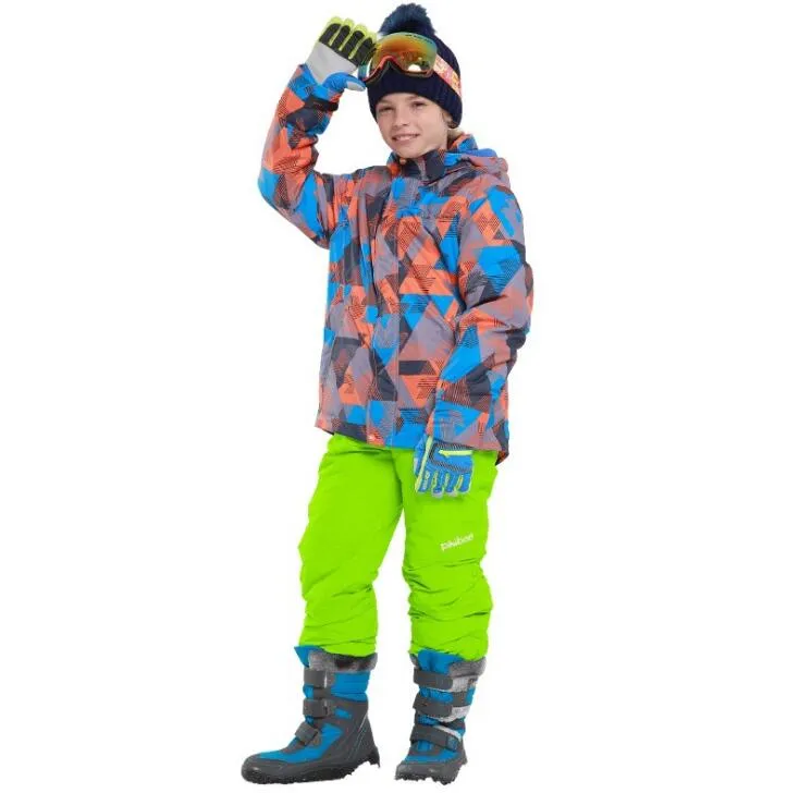 PHIBEE Ski Suit DTX8Z for Boys