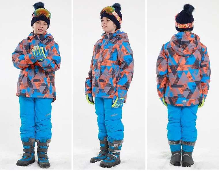 PHIBEE Ski Suit DTX8Z for Boys