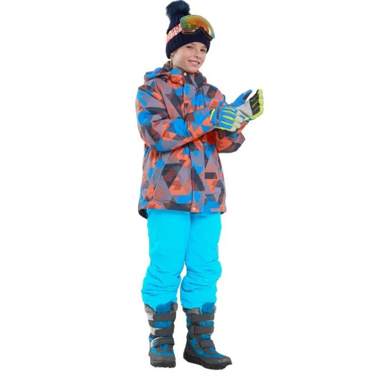 PHIBEE Ski Suit DTX8Z for Boys