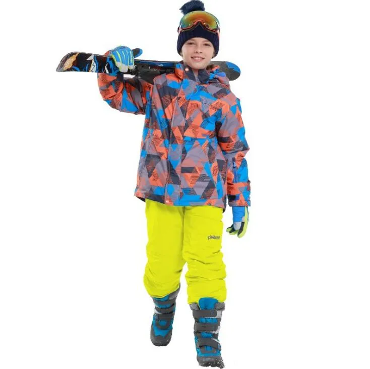 PHIBEE Ski Suit DTX8Z for Boys