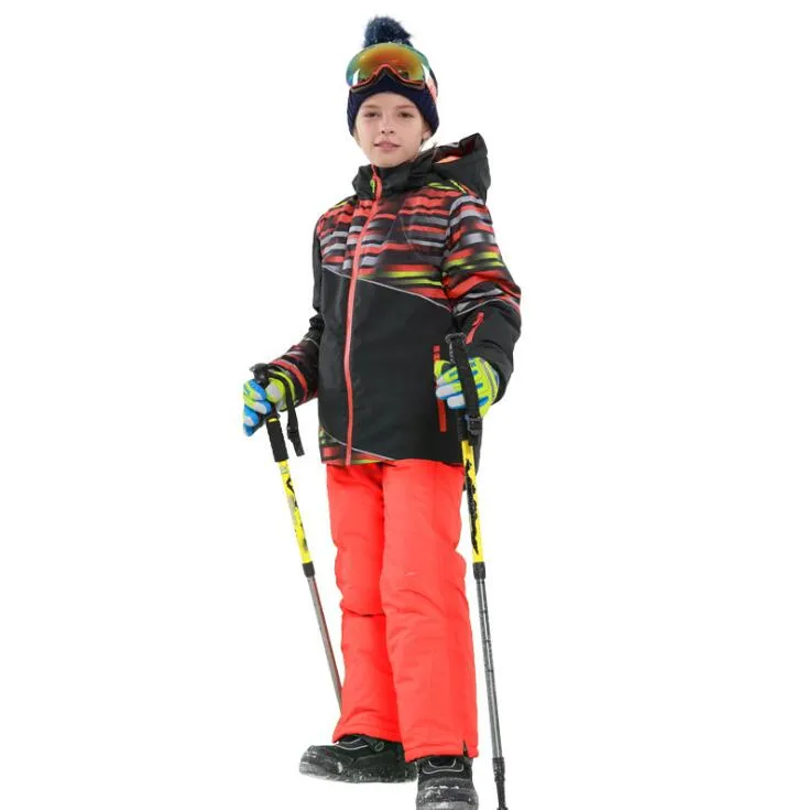 PHIBEE Ski Suit HPL6A for Boys