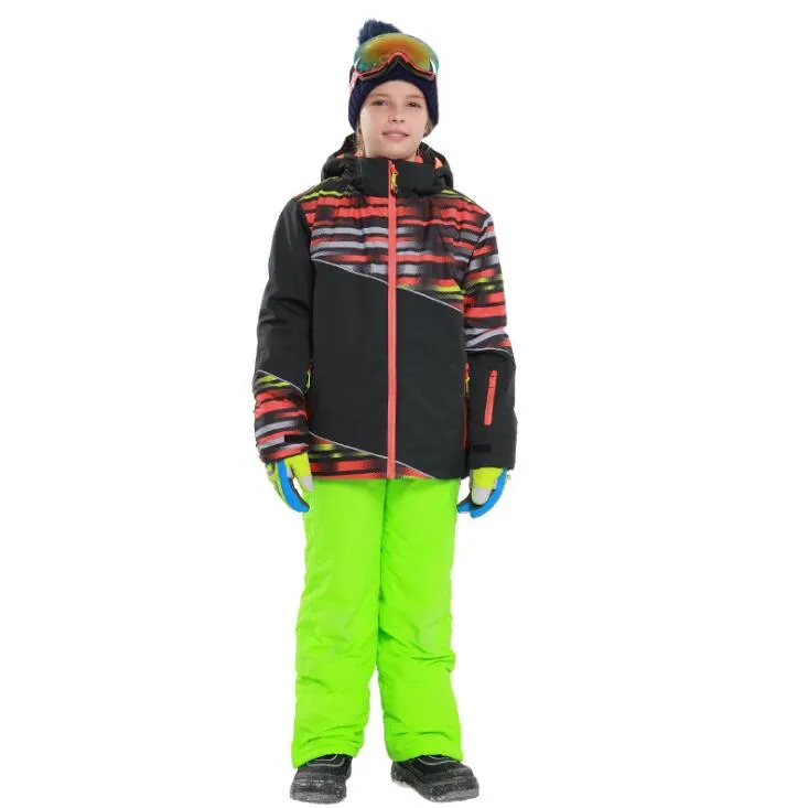 PHIBEE Ski Suit HPL6A for Boys